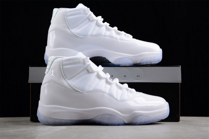 air jordan 11 retro silver anniversary 408201-101