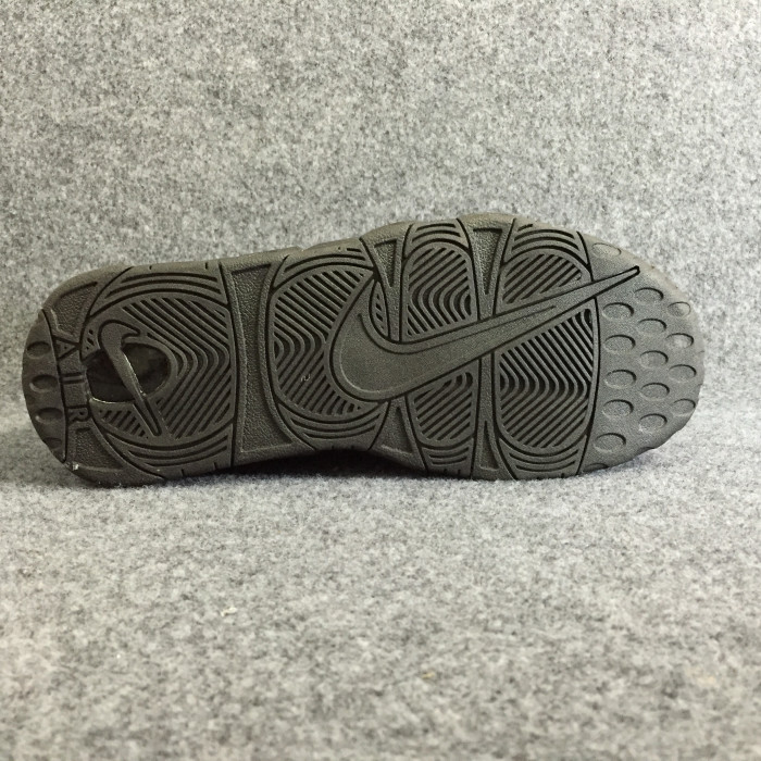 nike air more uptempo black white 414962-002