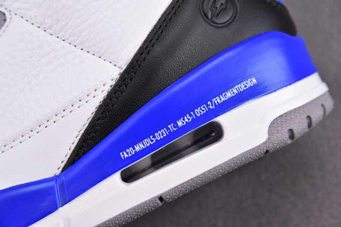 fragment design x air jordan 3 da3595-105