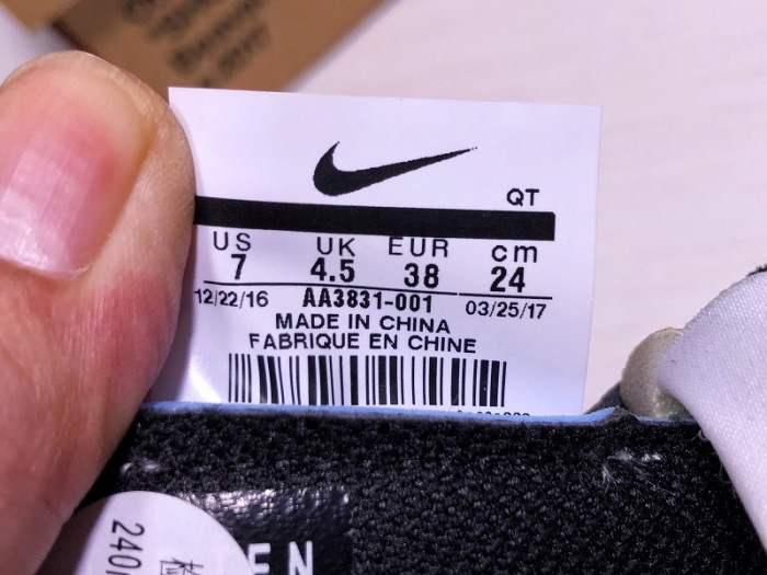 nike the 10: ofw x air vapormax fk " aa3831-001