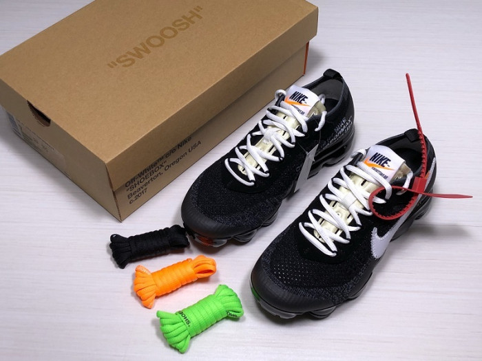 nike the 10: ofw x air vapormax fk " aa3831-001