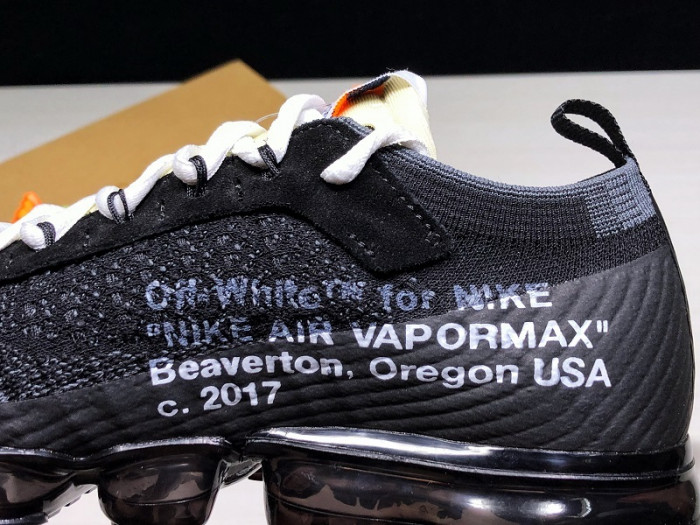 nike the 10: ofw x air vapormax fk " aa3831-001