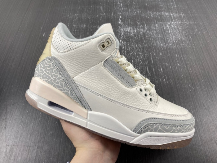 air jordan 3 craft “ivory” fj9479-100