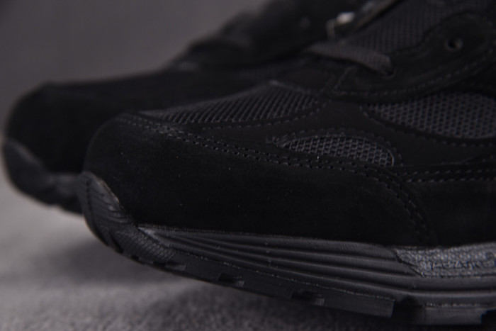 new balance 992 triple black m992ea