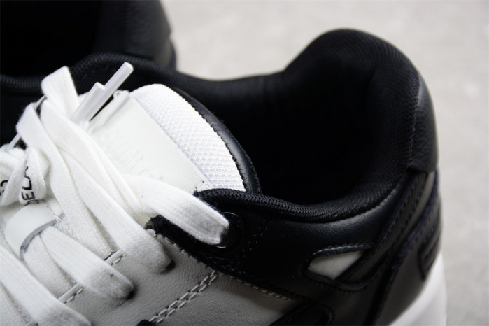 OFW OFF-WHITE Out Of Office "OOO" Low Black White OWIA259C99LEA0031001