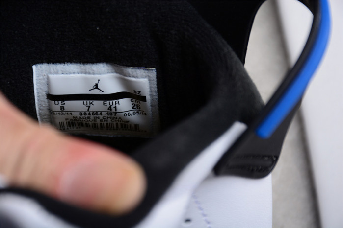 air jordan 6 retro sport blue 384664-107