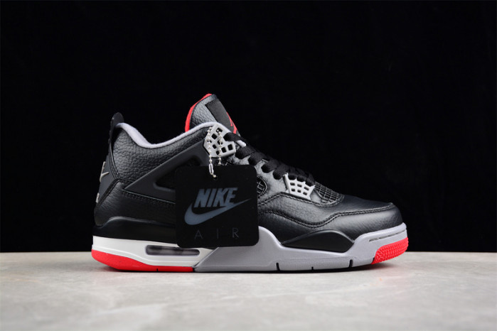 air jordan 4 retro "bred reimagined" fv5029-006