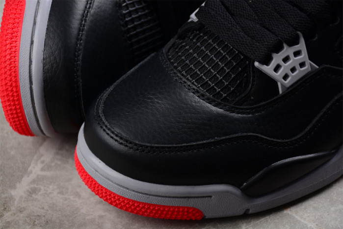 air jordan 4 retro "bred reimagined" fv5029-006