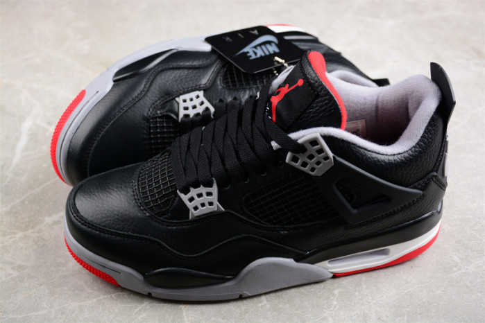 air jordan 4 retro "bred reimagined" fv5029-006
