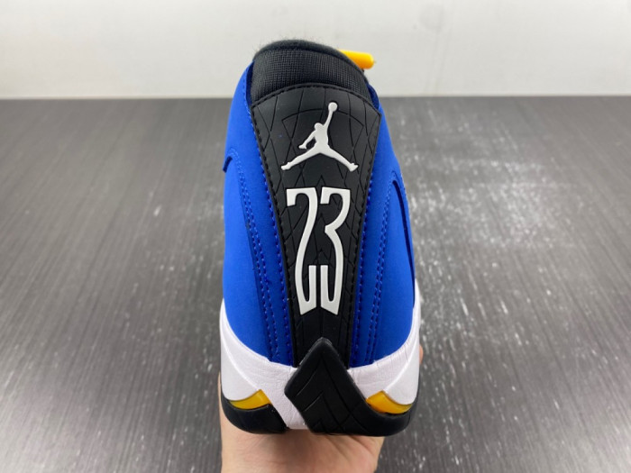 air jordan 14 "laney" 487471-407