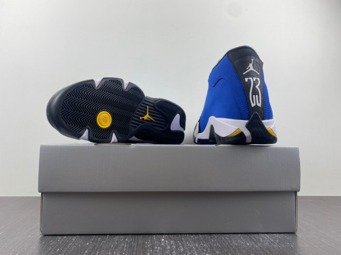 air jordan 14 "laney" 487471-407