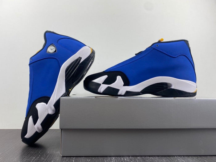 air jordan 14 "laney" 487471-407