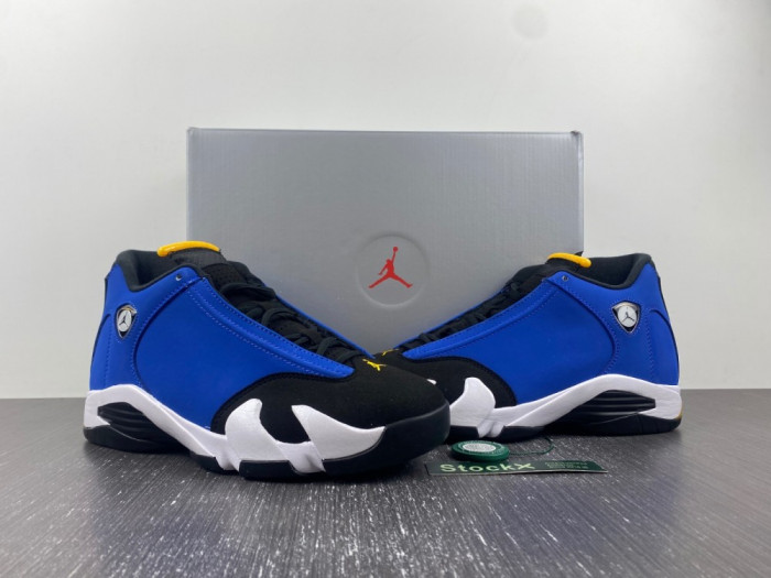 air jordan 14 "laney" 487471-407