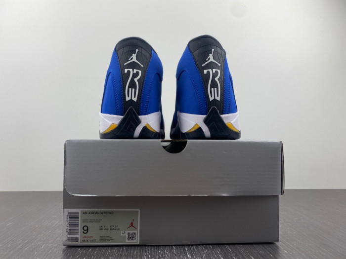 air jordan 14 "laney" 487471-407