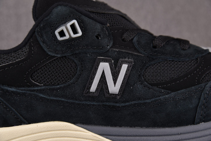 new balance 992 miusa black grey m992bl