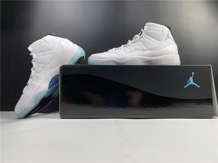 air jordan 11 "legend blue“ 378037-117