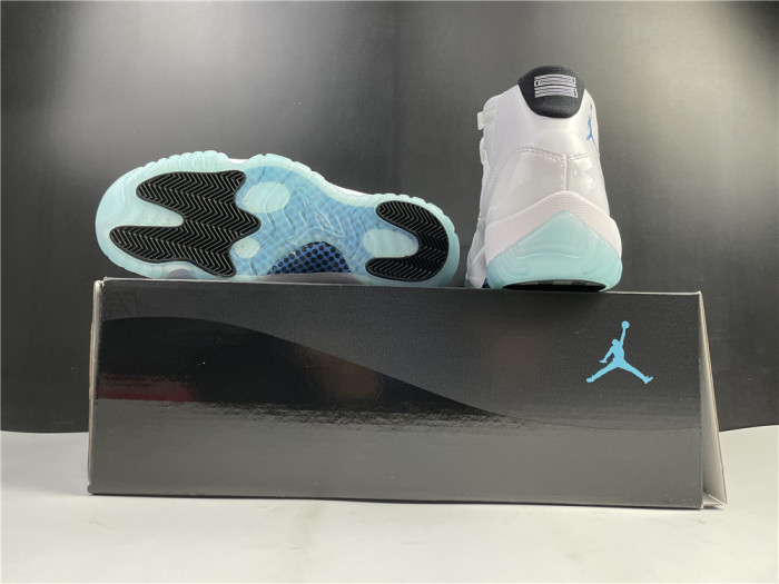 air jordan 11 "legend blue“ 378037-117