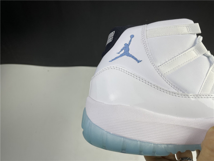 air jordan 11 "legend blue“ 378037-117
