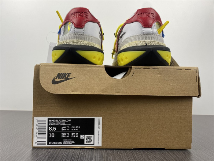 ofw nike blazer low 2021 dh7863-100