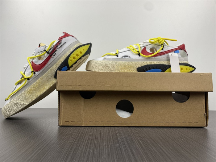 ofw nike blazer low 2021 dh7863-100