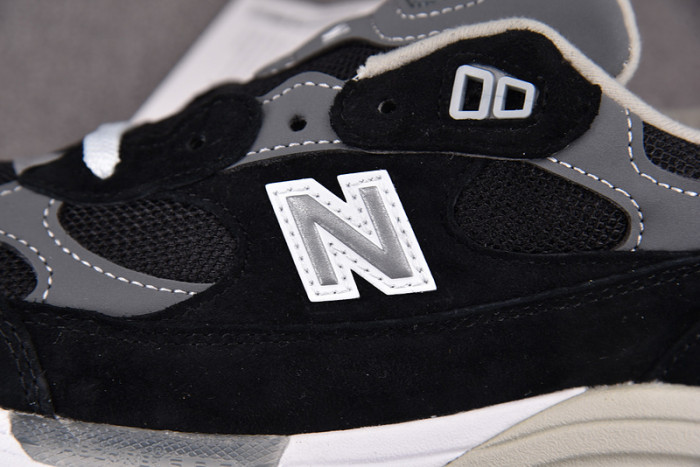new balance 992 black grey suede m992eb