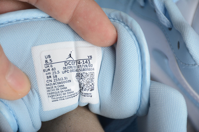 air jordan 1 low white ice blue dc0774-141