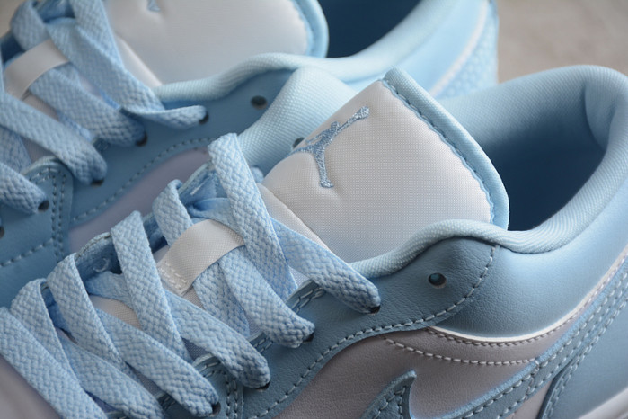 air jordan 1 low white ice blue dc0774-141