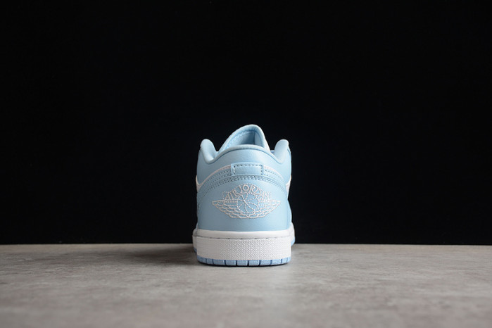 air jordan 1 low white ice blue dc0774-141