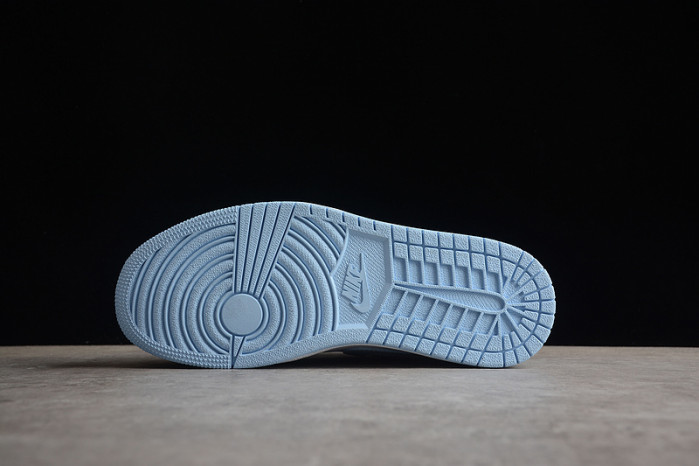 air jordan 1 low white ice blue dc0774-141