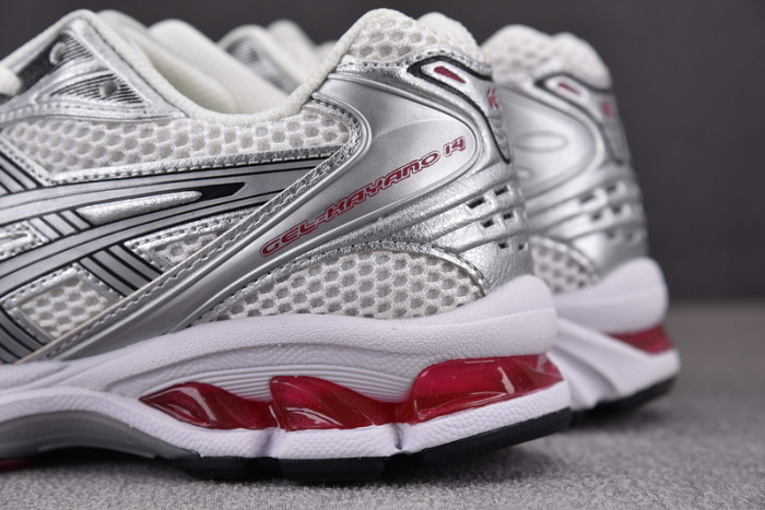 As*ic*s gel-kayano 14 white pure silver 1201a019-104