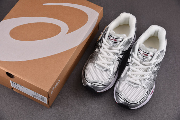 As*ic*s gel-kayano 14 white pure silver 1201a019-104