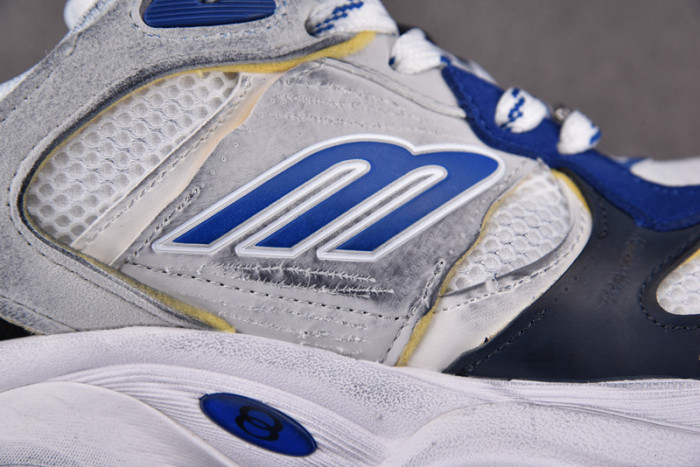 cargo sneaker grey white blue 785754w2mv11940