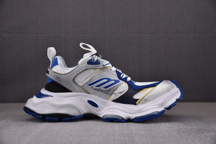 cargo sneaker grey white blue 785754w2mv11940