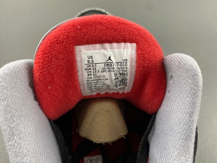 air jordan 3 “black cement”（2024）dn3707-010