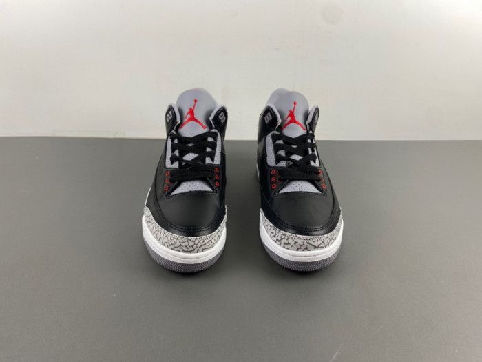 air jordan 3 “black cement”（2024）dn3707-010