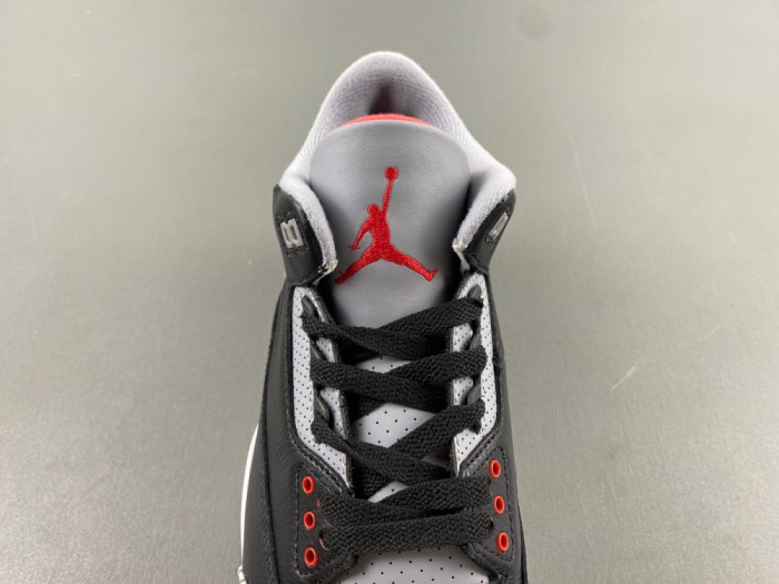 air jordan 3 “black cement”（2024）dn3707-010