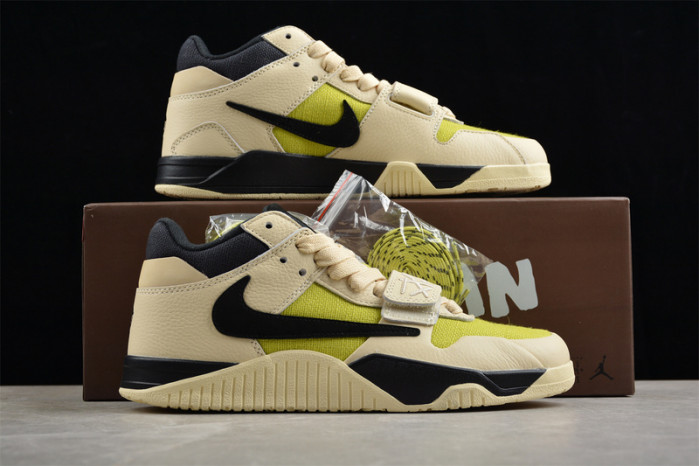 travis scott x jordan jumpman jack tr “bright cactus” fz8117-102