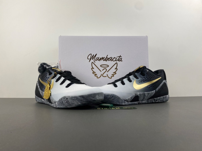 Nike Kobe 9 EM Low Protro Mambacita FZ7333-002