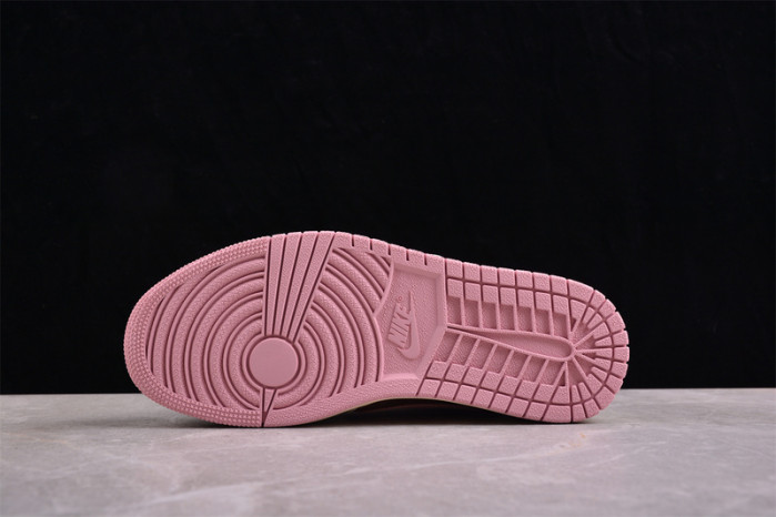 travis scott x air jordan 1 low og “dark pony/pink oxford” dz4137-206