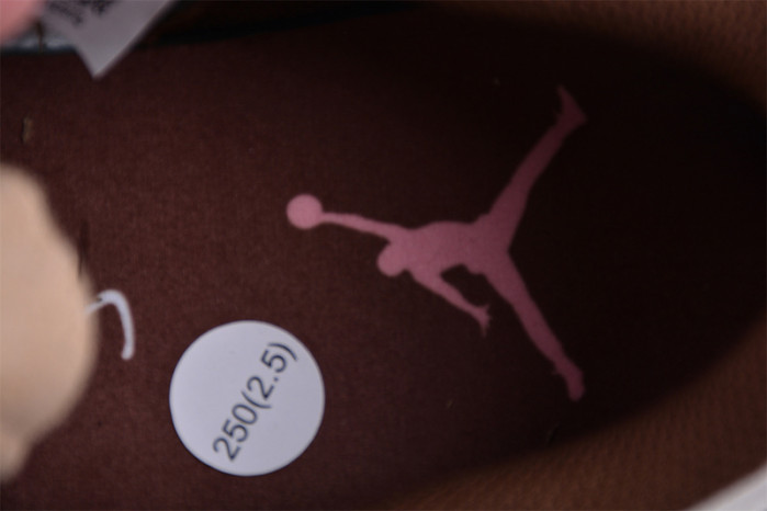 travis scott x air jordan 1 low og “dark pony/pink oxford” dz4137-206