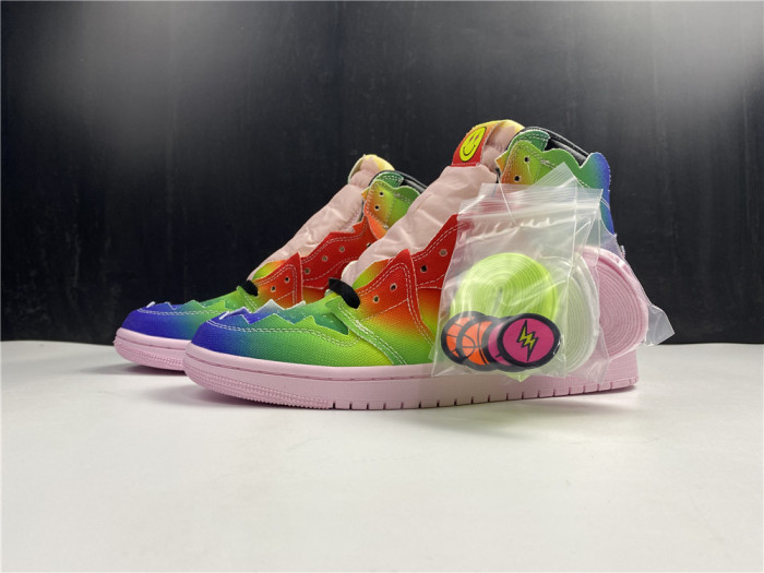 air jordan 1 retro high og "j balvin" multi-color dc1786-125