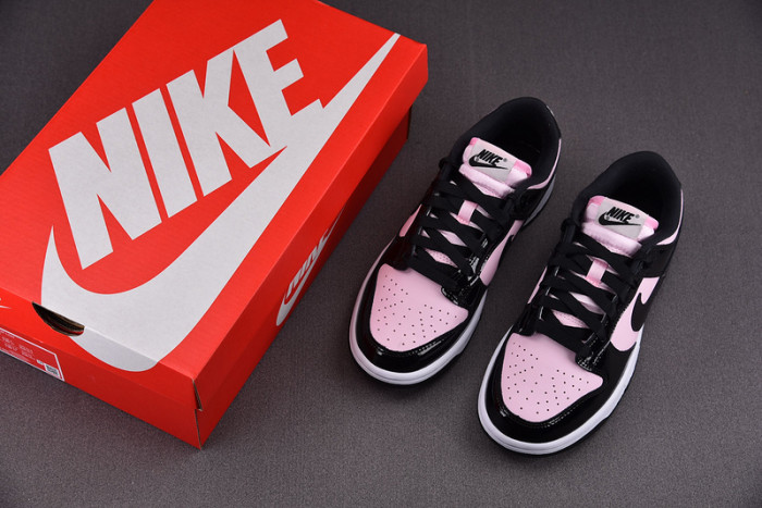 Nike Dunk Low Pink Foam Black (W) DJ9955-600