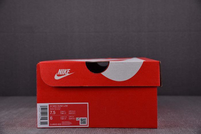 Nike Dunk Low Pink Foam Black (W) DJ9955-600