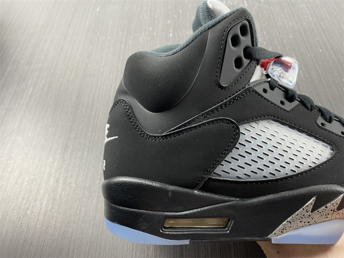 air jordan 5 retro black metallic 845035-003