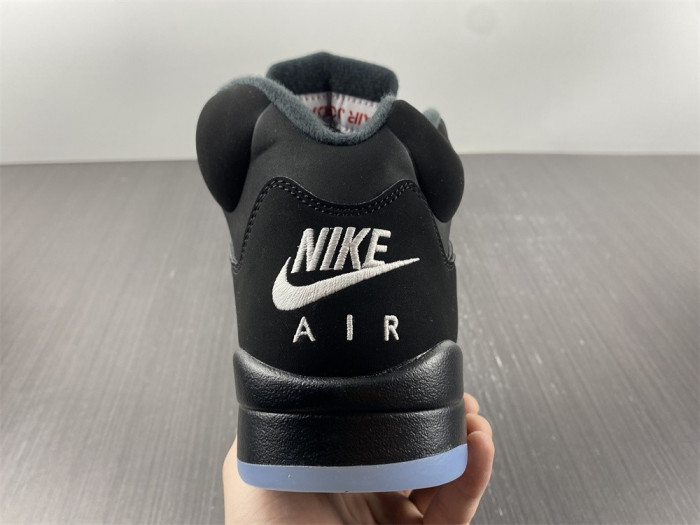 air jordan 5 retro black metallic 845035-003