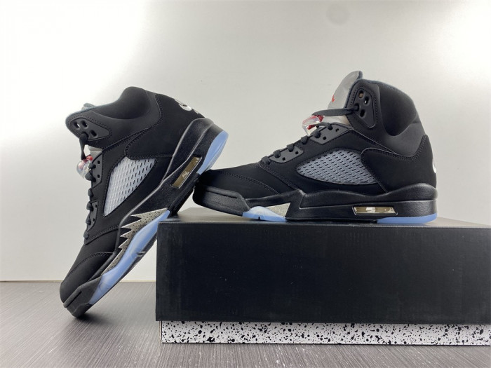 air jordan 5 retro black metallic 845035-003