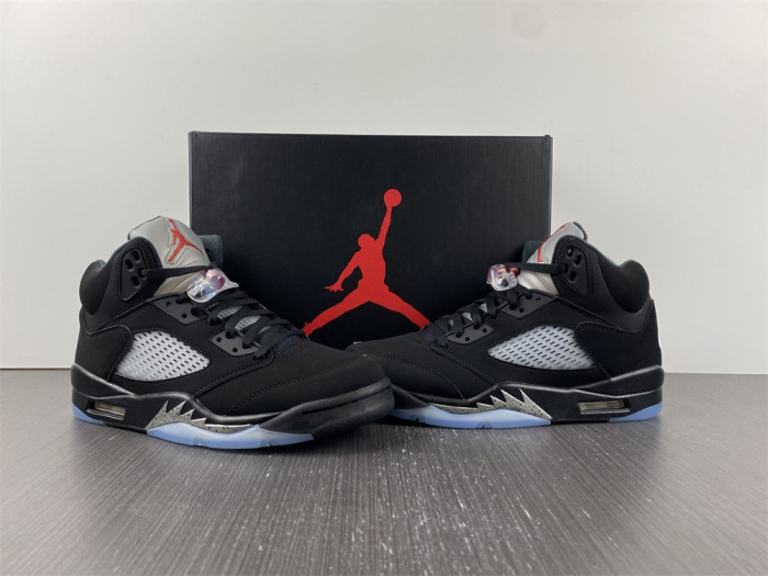 air jordan 5 retro black metallic 845035-003