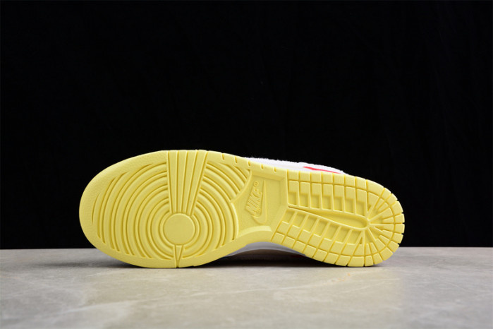 Nike Dunk Low Retro PRM Year of the Rabbit Blue Orange Cream FD4203-111