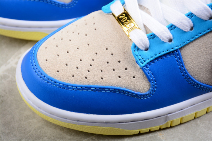 Nike Dunk Low Retro PRM Year of the Rabbit Blue Orange Cream FD4203-111