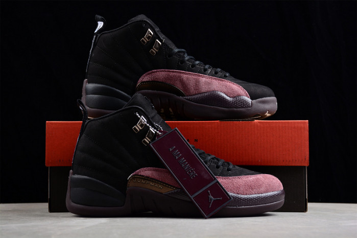 air jordan 12 retro a ma maniére black dv6989-001